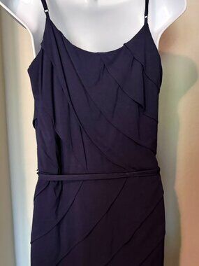 Laundry by Shelli Segal Navy Dress Small